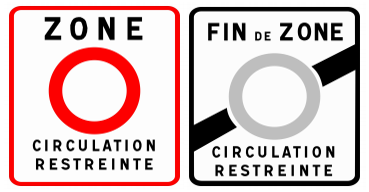 dans une zone de rencontre peuvent circuler